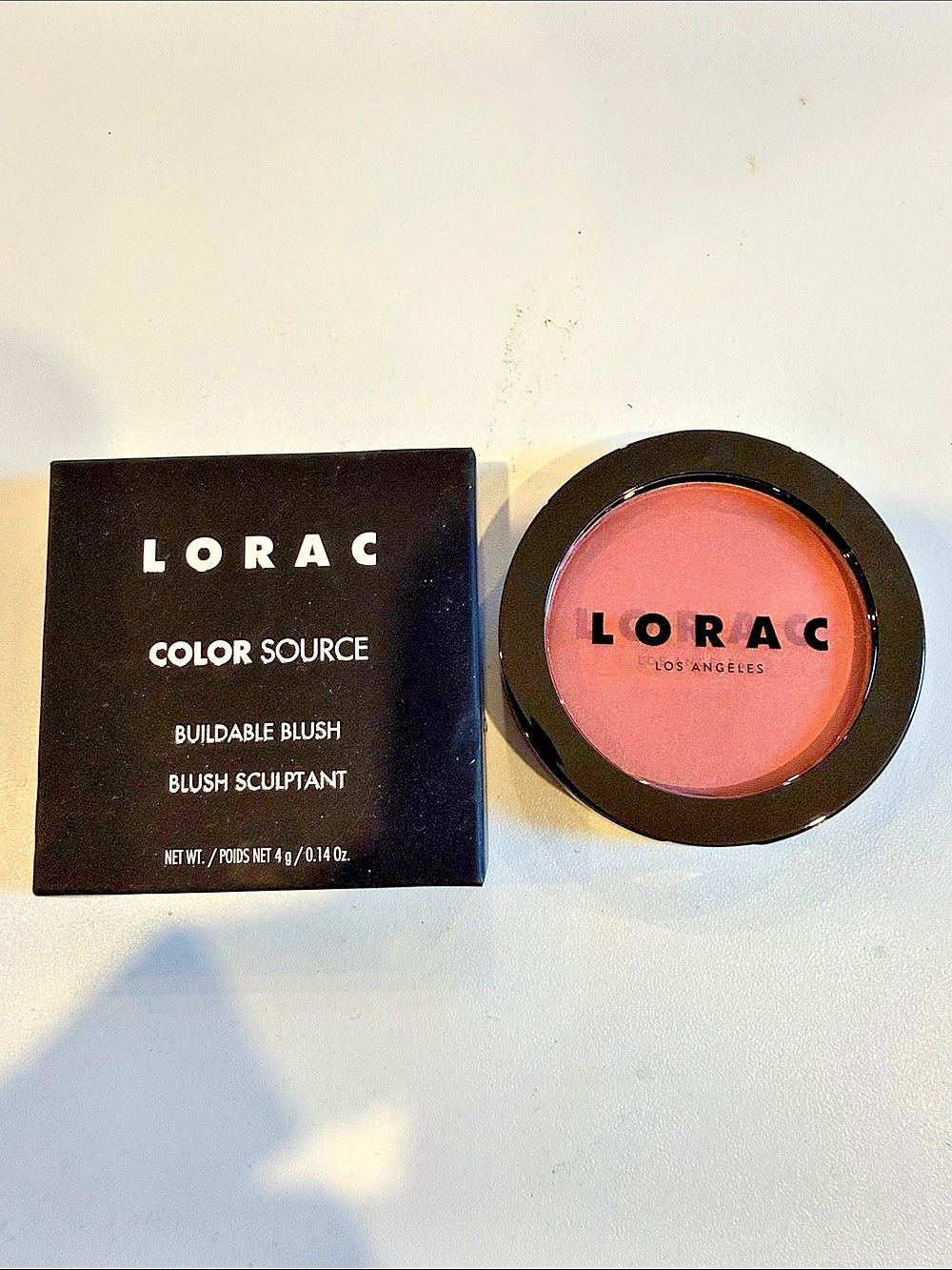Lorac Color Source Buildable Blush Rose Blush NWT